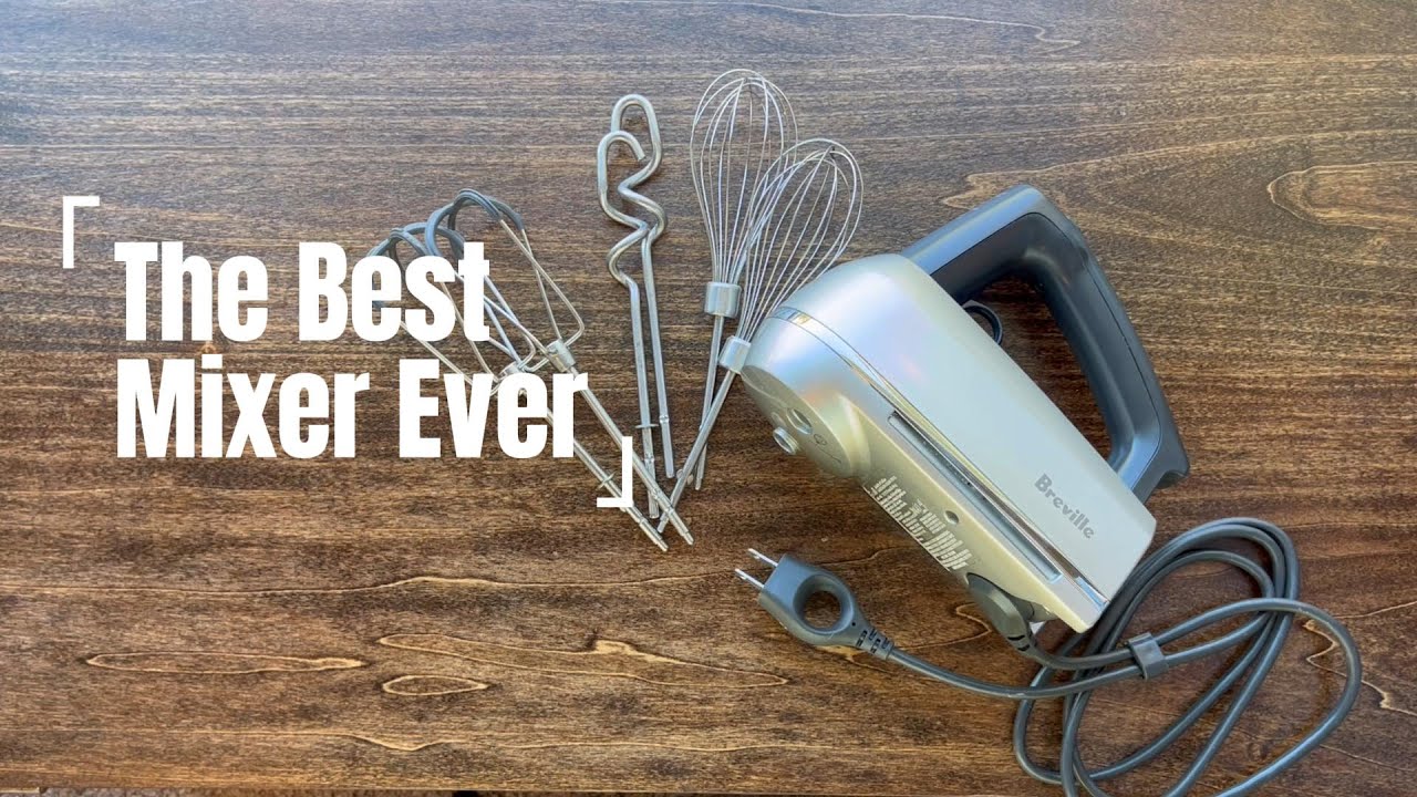 Breville Hand Mixer