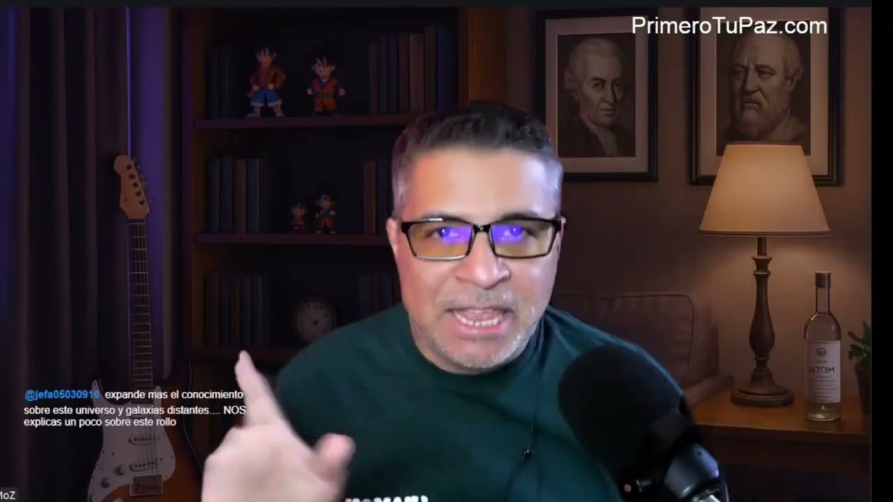 👉 TU MIEDO CREA FANTASMAS EN UN CURSO DE MILAGROS 😳