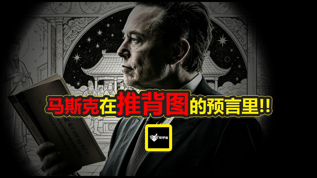 人類的未來是被塑造出來的？從推背圖到馬斯克：人類正在被 AI 重新定義 #陀宇宙 #science #ai #未来 #马斯克 #推背图 #预言