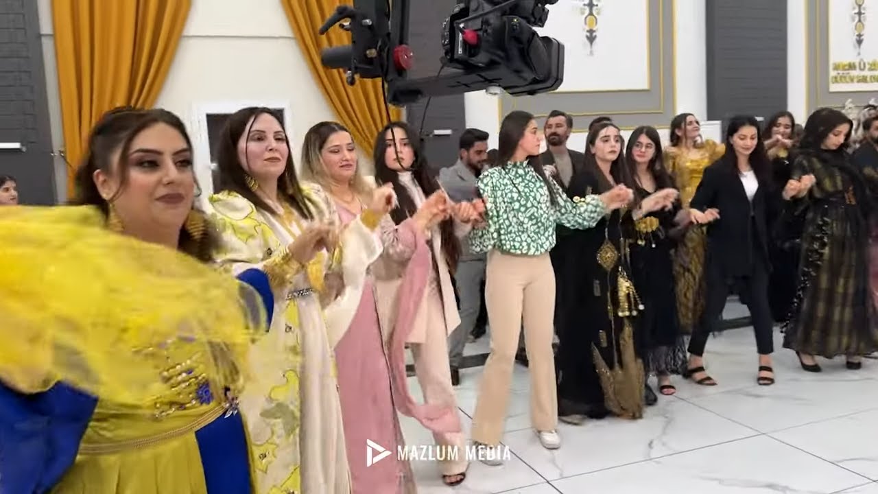 Bala Ailesi'nin Düğünü Part 3 Sperti Aşireti | Musa Silopi | Memuzin Düğün Sarayı | Mazlummedia