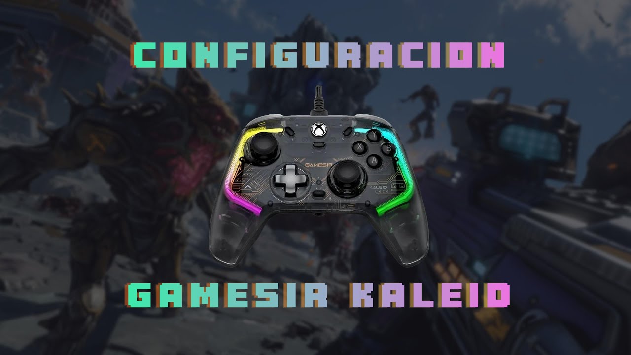 CONFIGURACION GAMESIR KALEID + EXTRA WARZONE