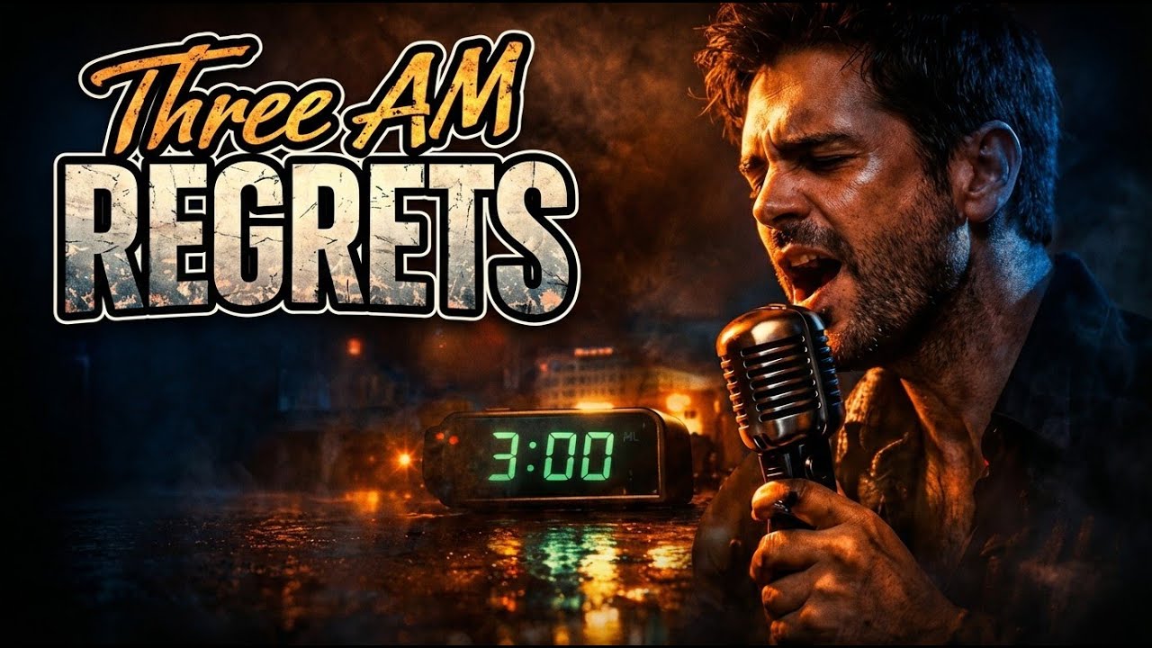 Three AM Regrets - (Rock Blues Ballad)