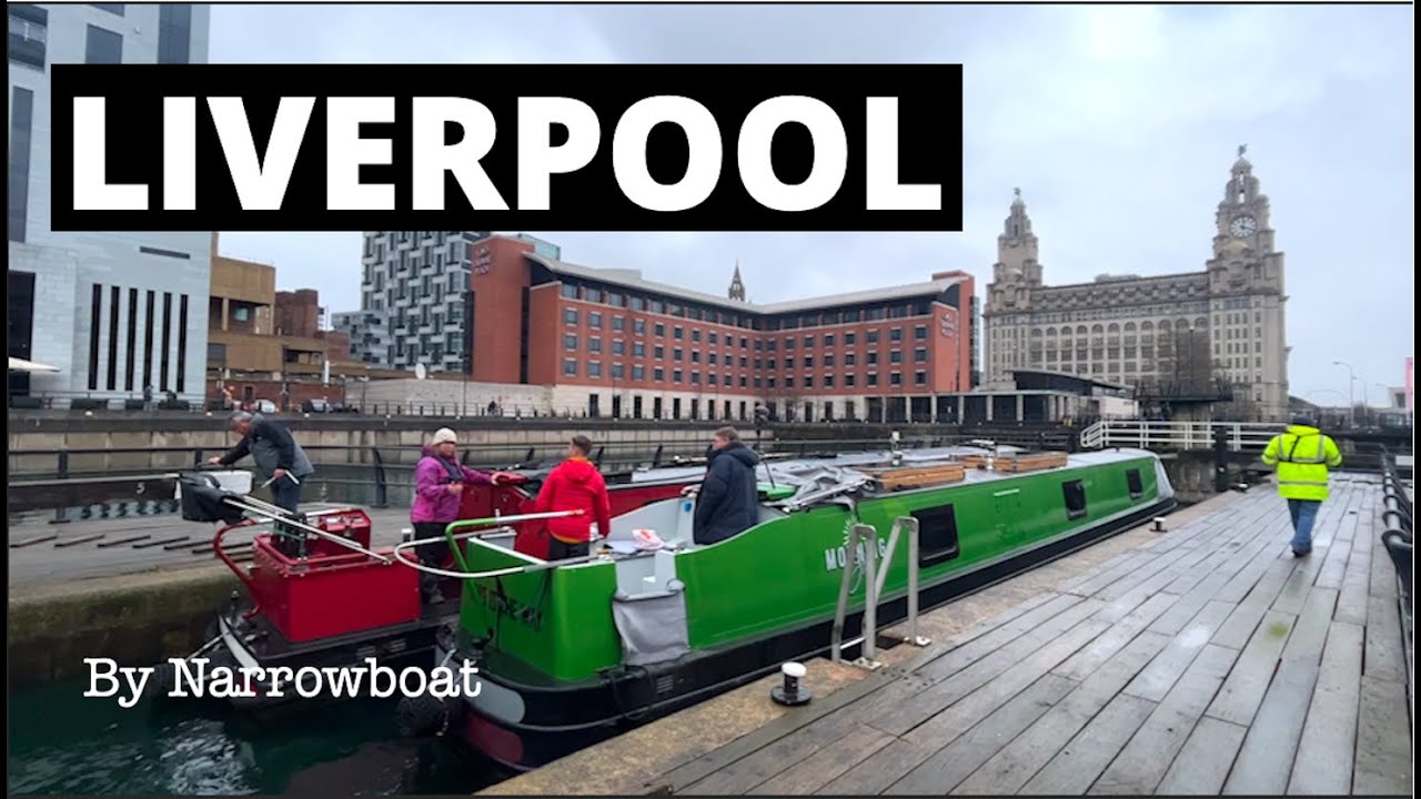 Last Chance To See This Amazing Narrowboat Journey Into Liverpool Ep 211