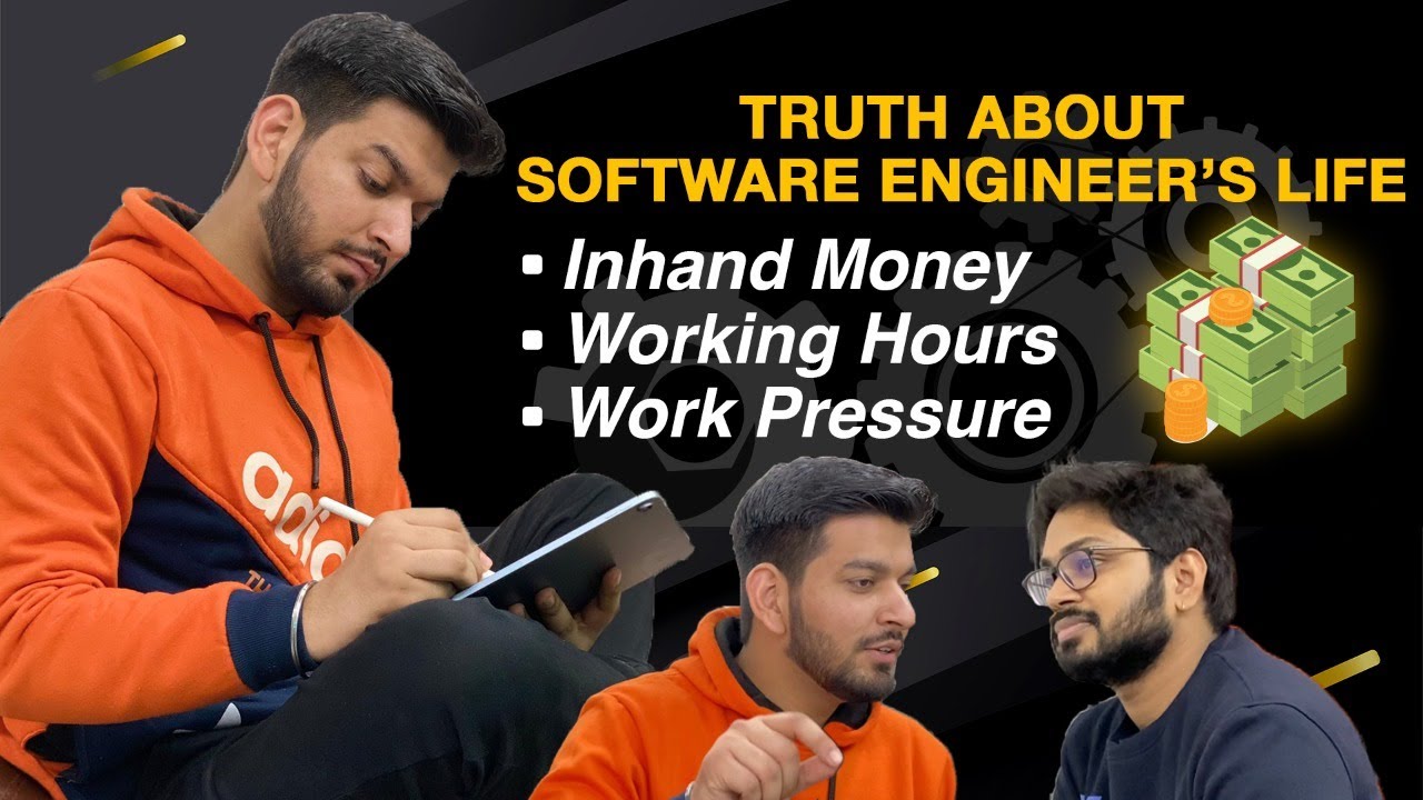 NoBody is telling you SECRETs about SOFTWARE ENGINEER's Life 🔴[ feat. Lakshay Kumar ]