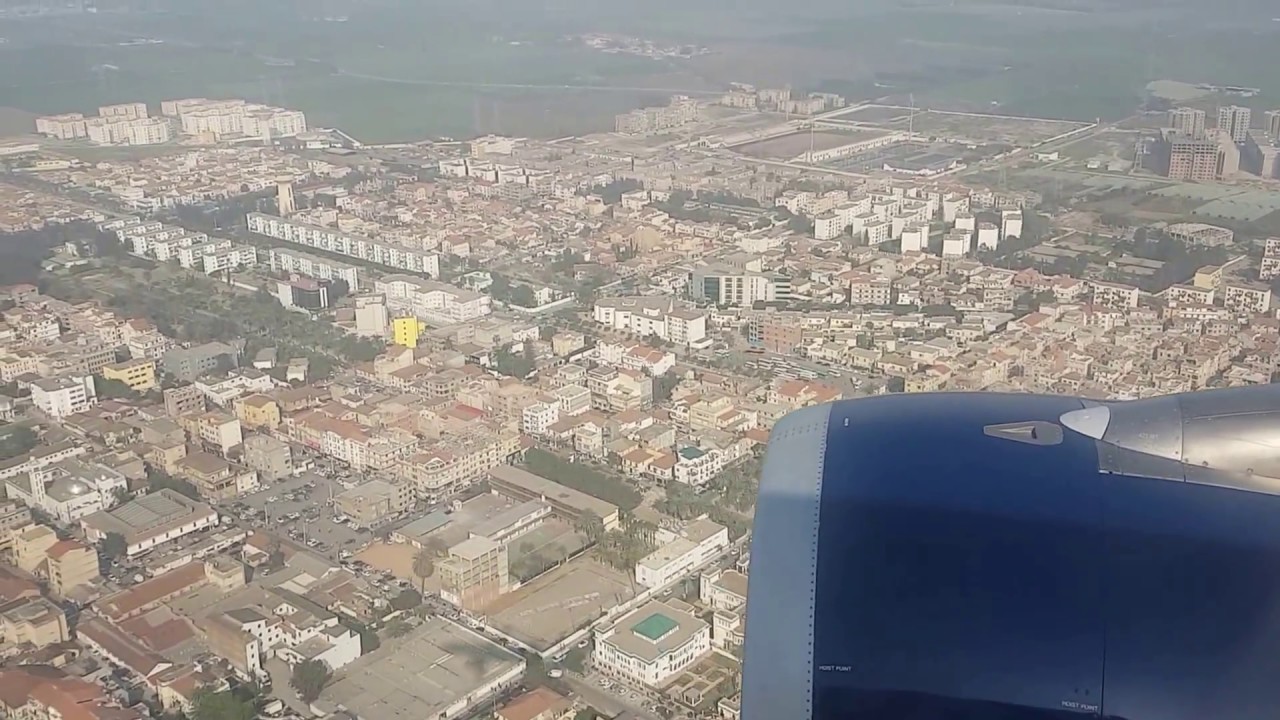 Atterrissage à Alger