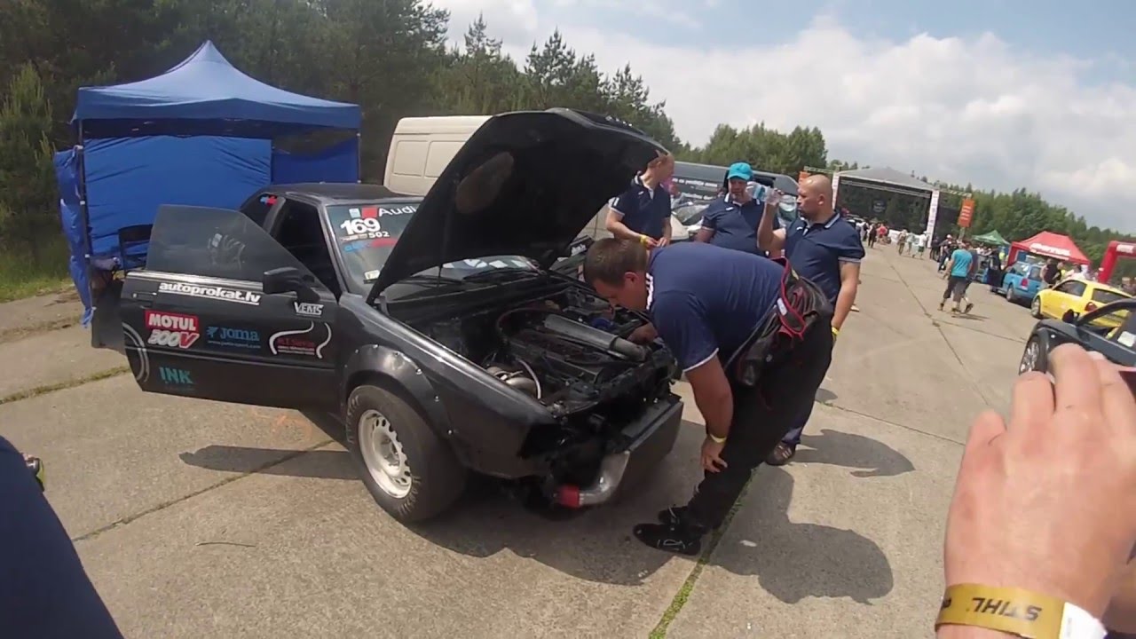 // Drag Days 2015 Kazle Ruda Lithuania //