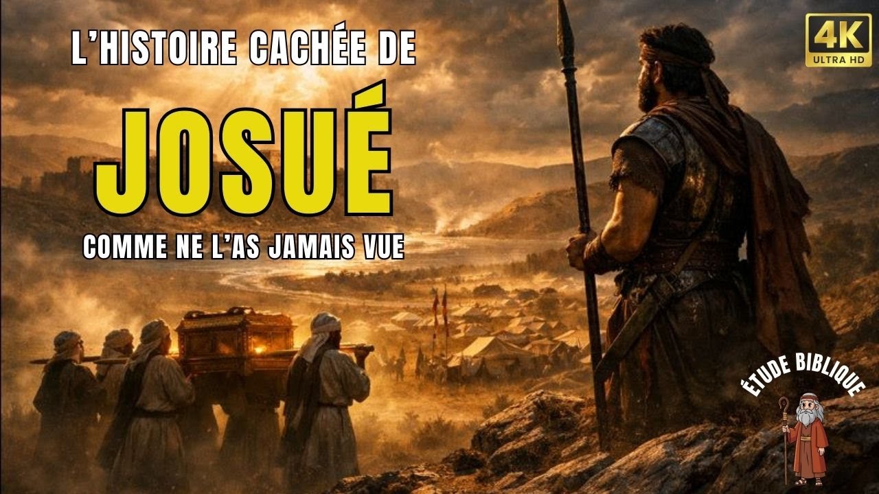 LE CHEF QUI A TRAVERSÉ LE JOURDAIN ET FAIT TOMBER JÉRICHO | ÉTUDE BIBLIQUE DE JOSUÉ