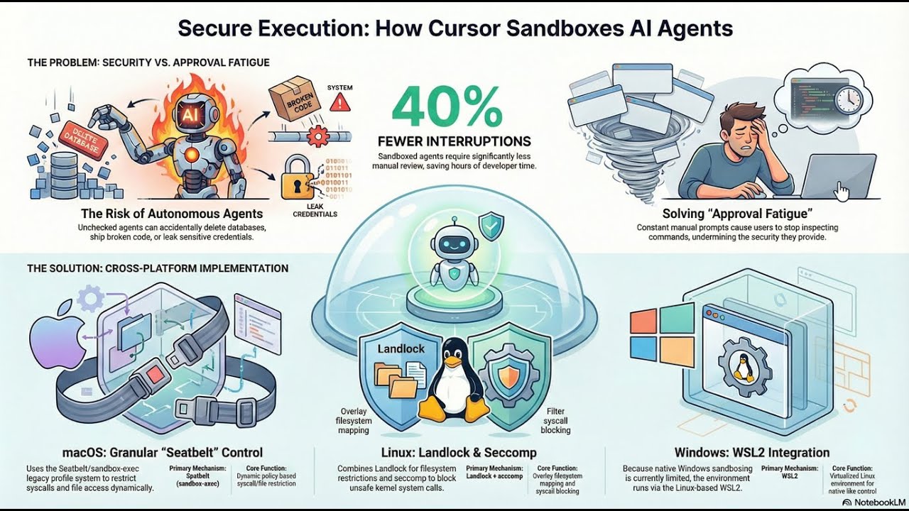 (Podcast) Securing AI Agents with Cursor Local Sandboxing