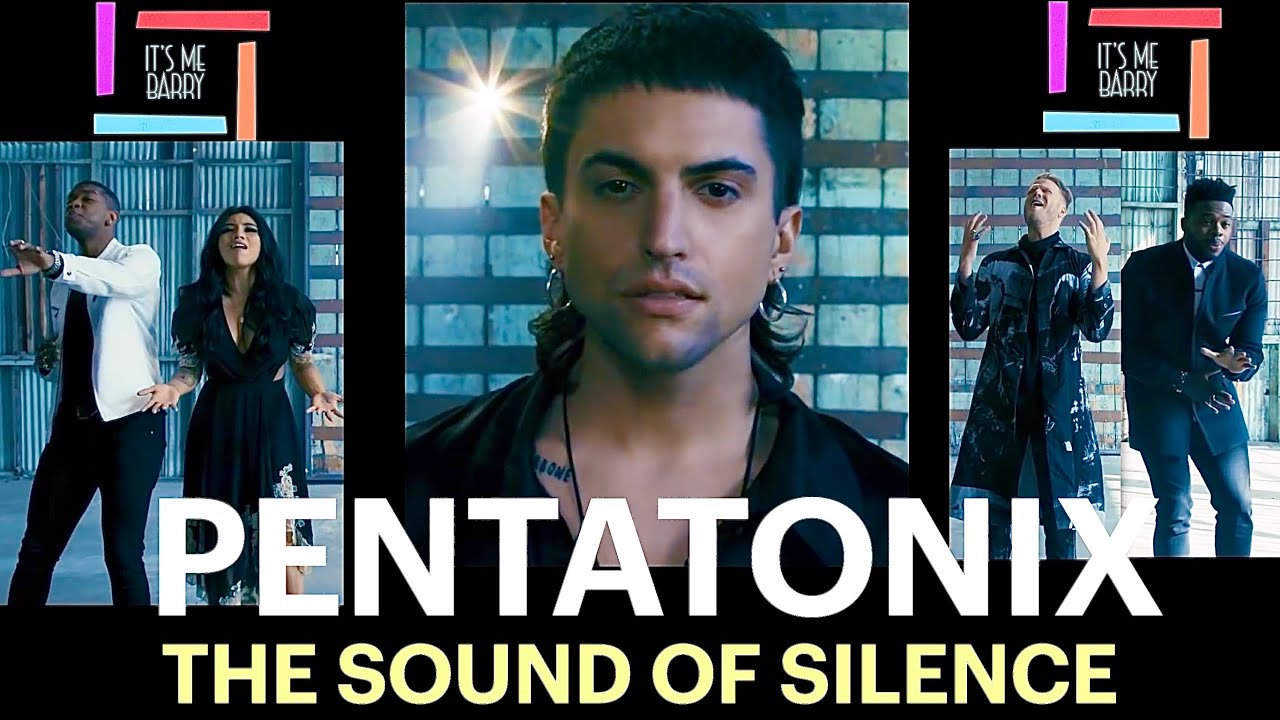 Ирландский профессиональный певец Emotional FIRST Reaction Pentatonix The Sound Of Silence это я ...