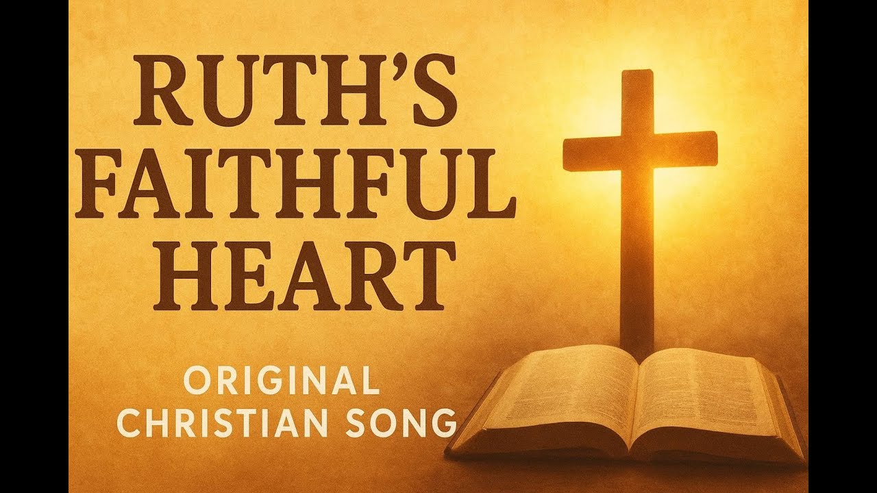 “Ruth’s Faithful Heart ✝️ | Original Christian Song (Book of Ruth)”
