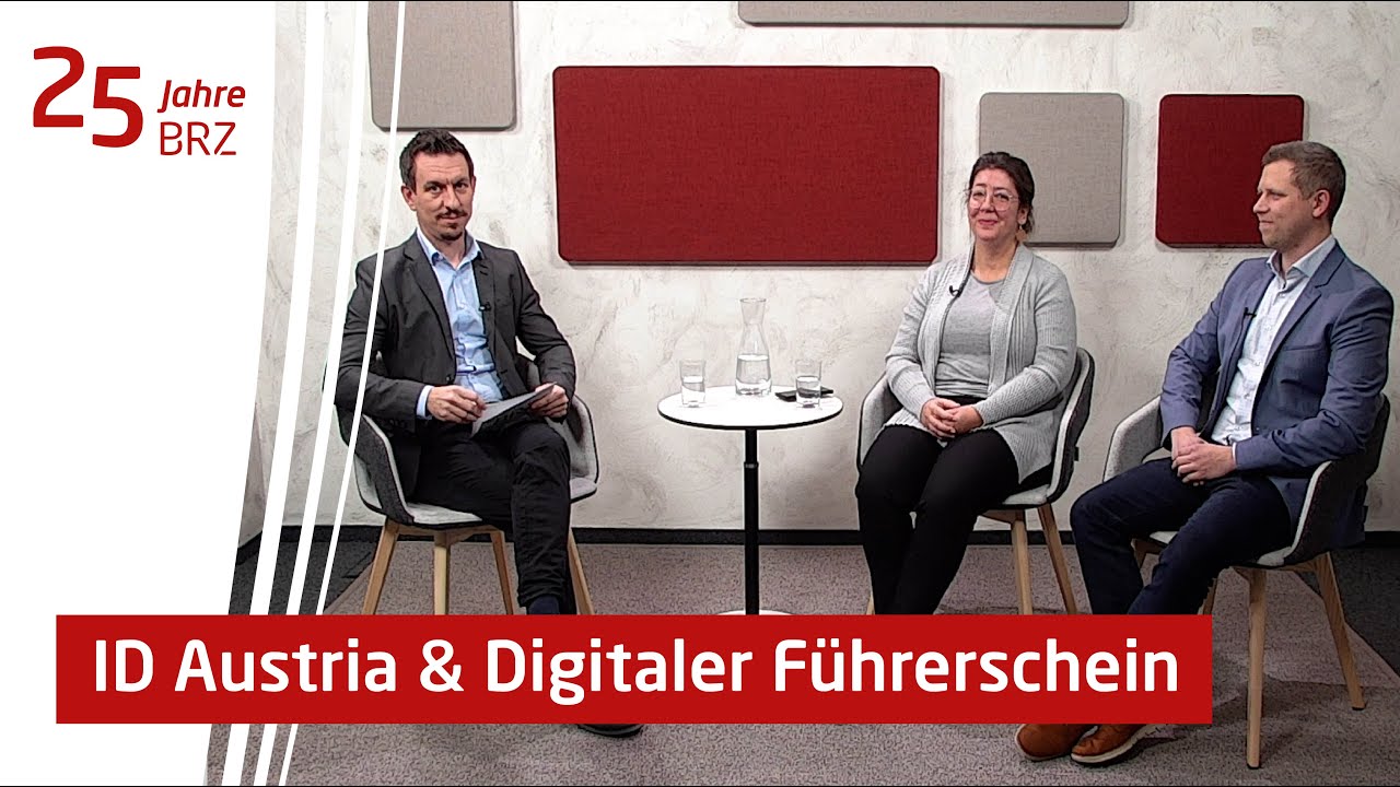 25 Jahre BRZ - ID Austria & Digitaler Führerschein