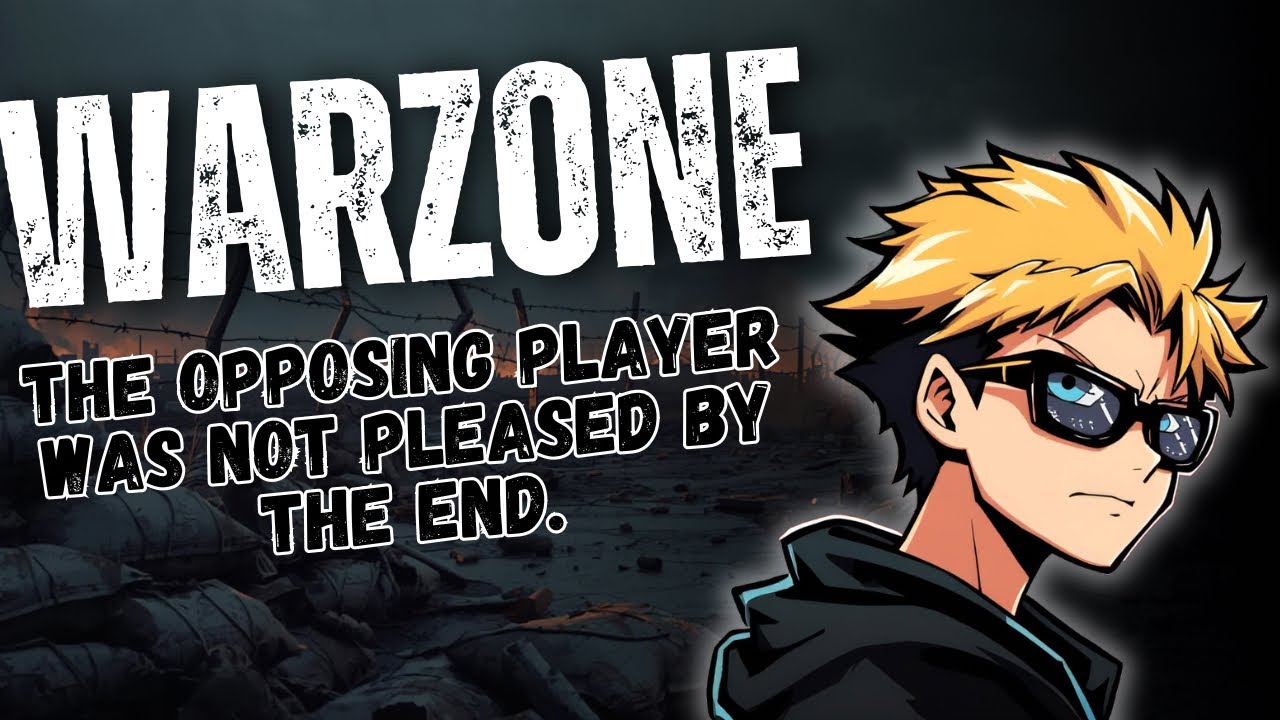 lol enemy player was not happy! – (BO7 Warzone Gameplay)