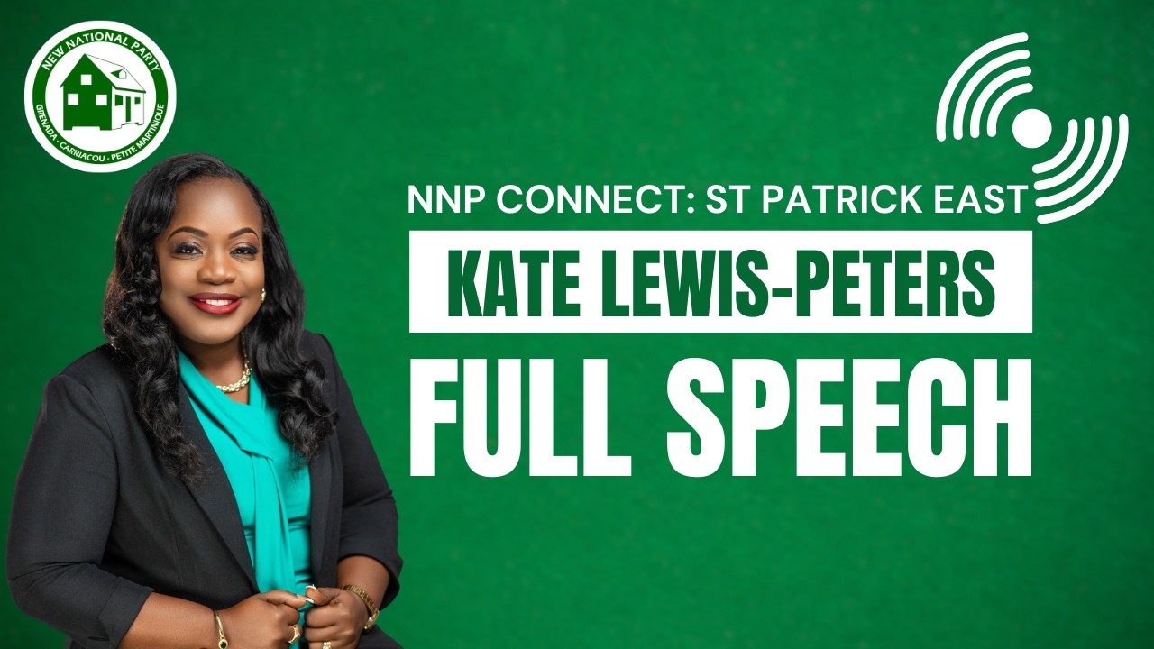 WATCH: Kate Lewis-Peters' Full Speech at NNP Connect – St. Patrick East