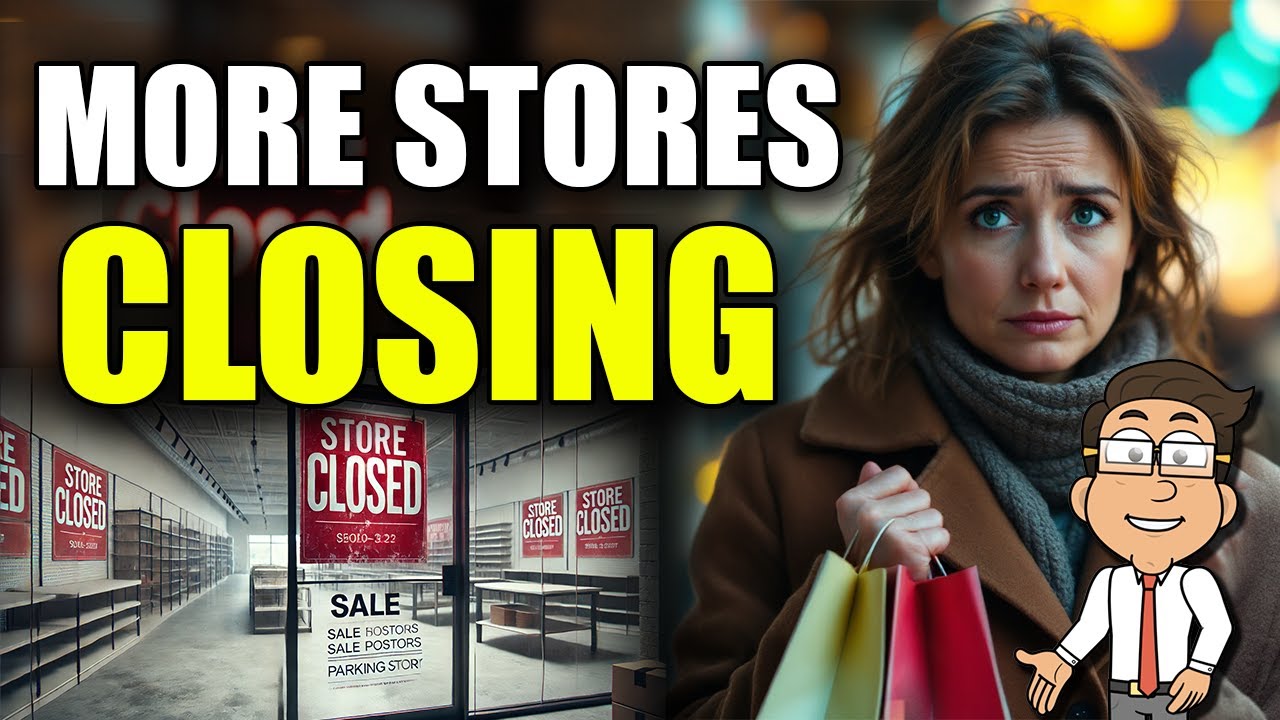 Why Are Your Favorite Stores Closing? The Retail Collapse Explained!