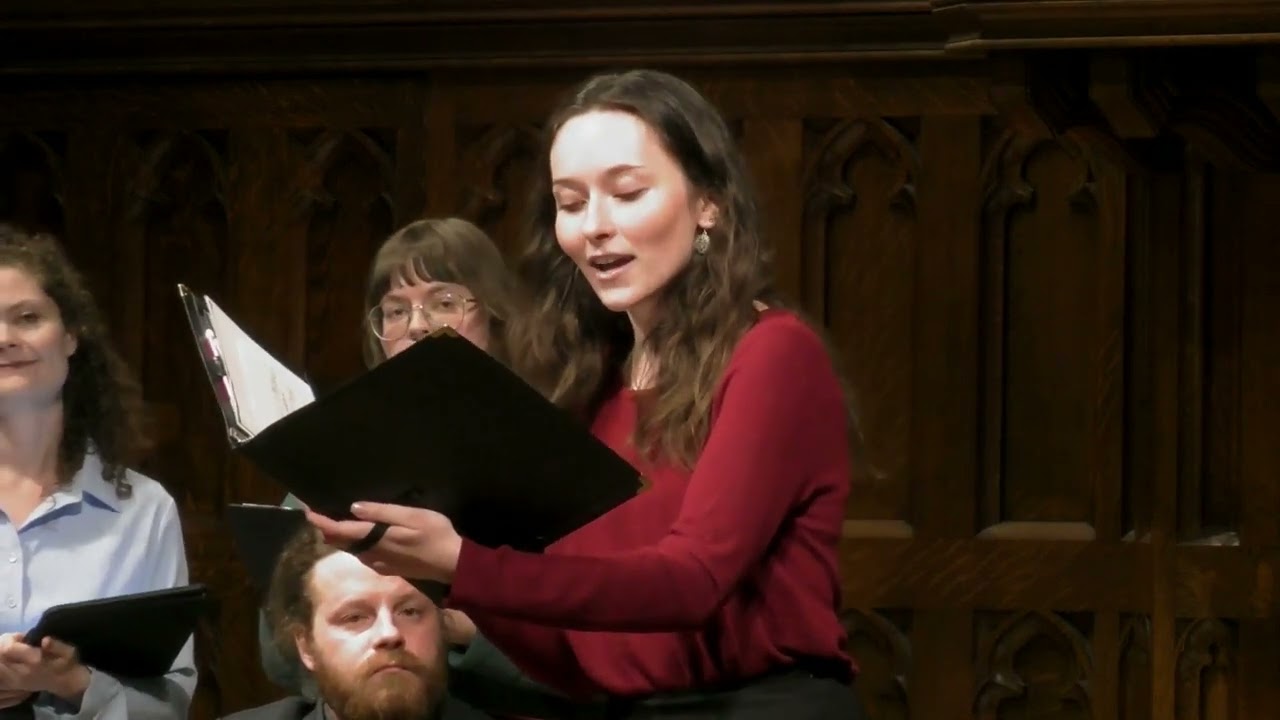 CWRU Collegium Musicum with Trobár: Comment qu’a moy lonteinne by Guillaume de Machaut (c.1300-1377)