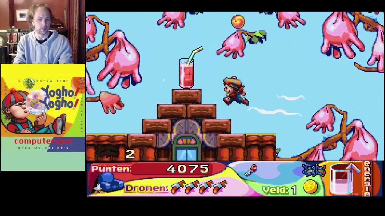 Yogho Yogho Spel (DOS)