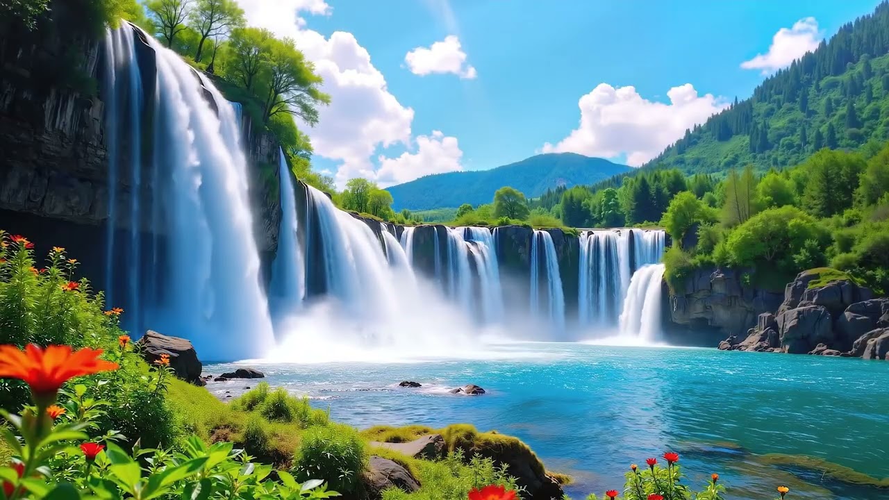 Healing Positive Energy 🌴 Gentle Music to Relax & Ease the Mind