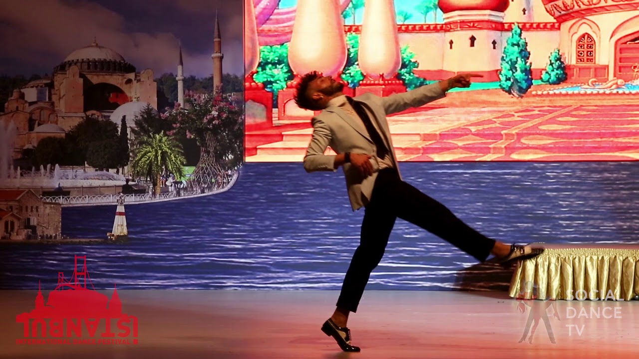 Angelo J Rito - Solo Dance Show | IIDF 2018