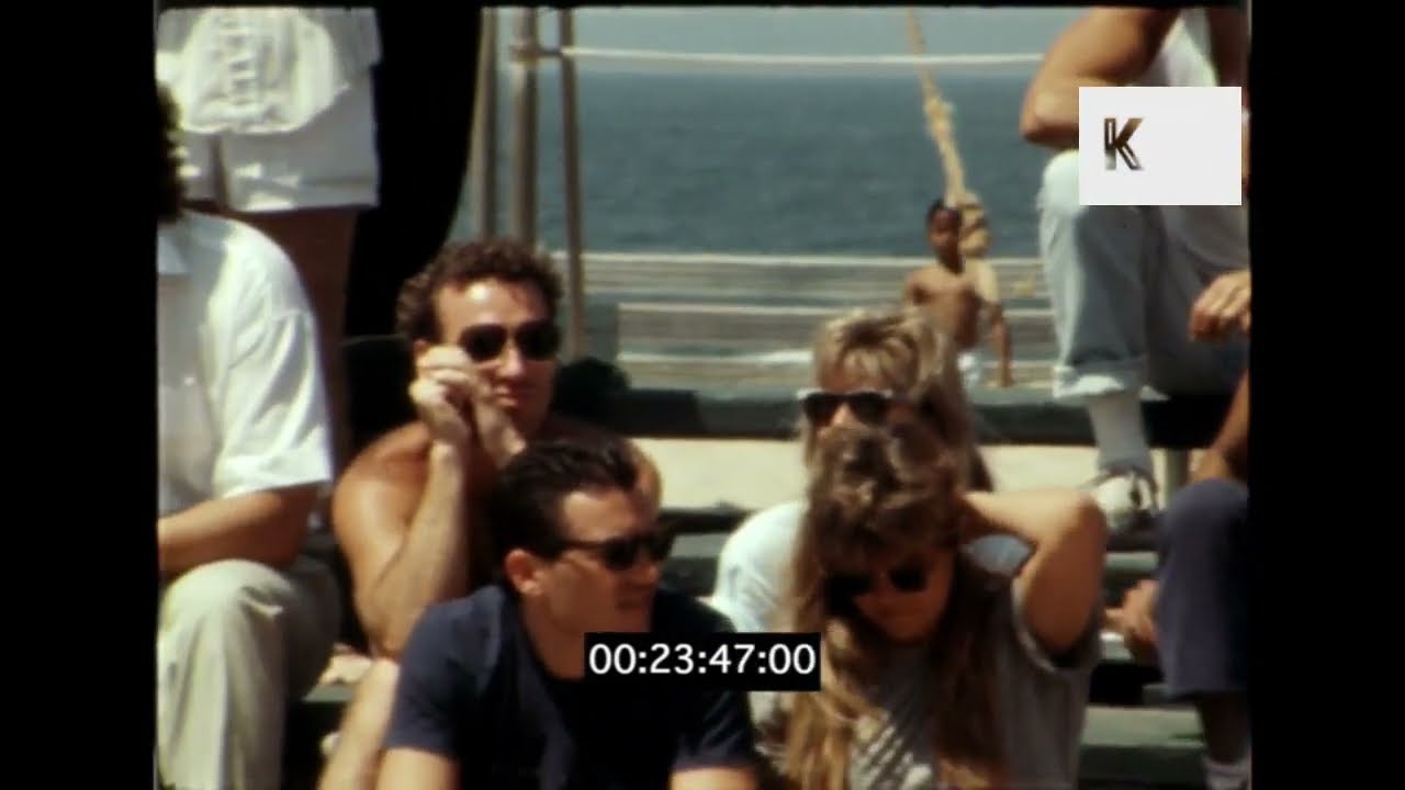 1980s Los Angeles Women Body Builders Venice Beach