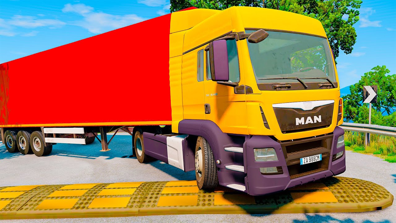 Trucks vs Speed Bumps