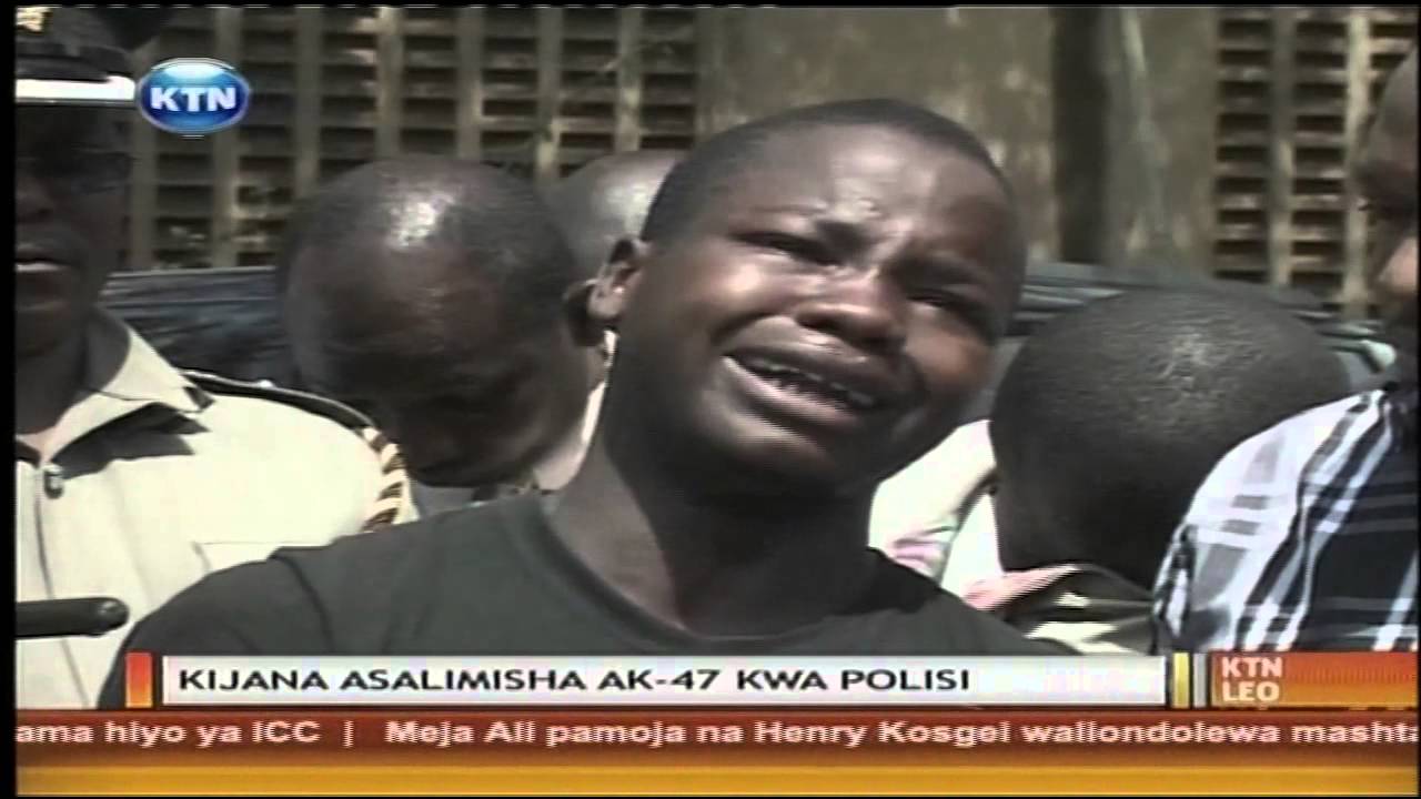 Kijana wa Dandora amkabidhi Sonko bunduki
