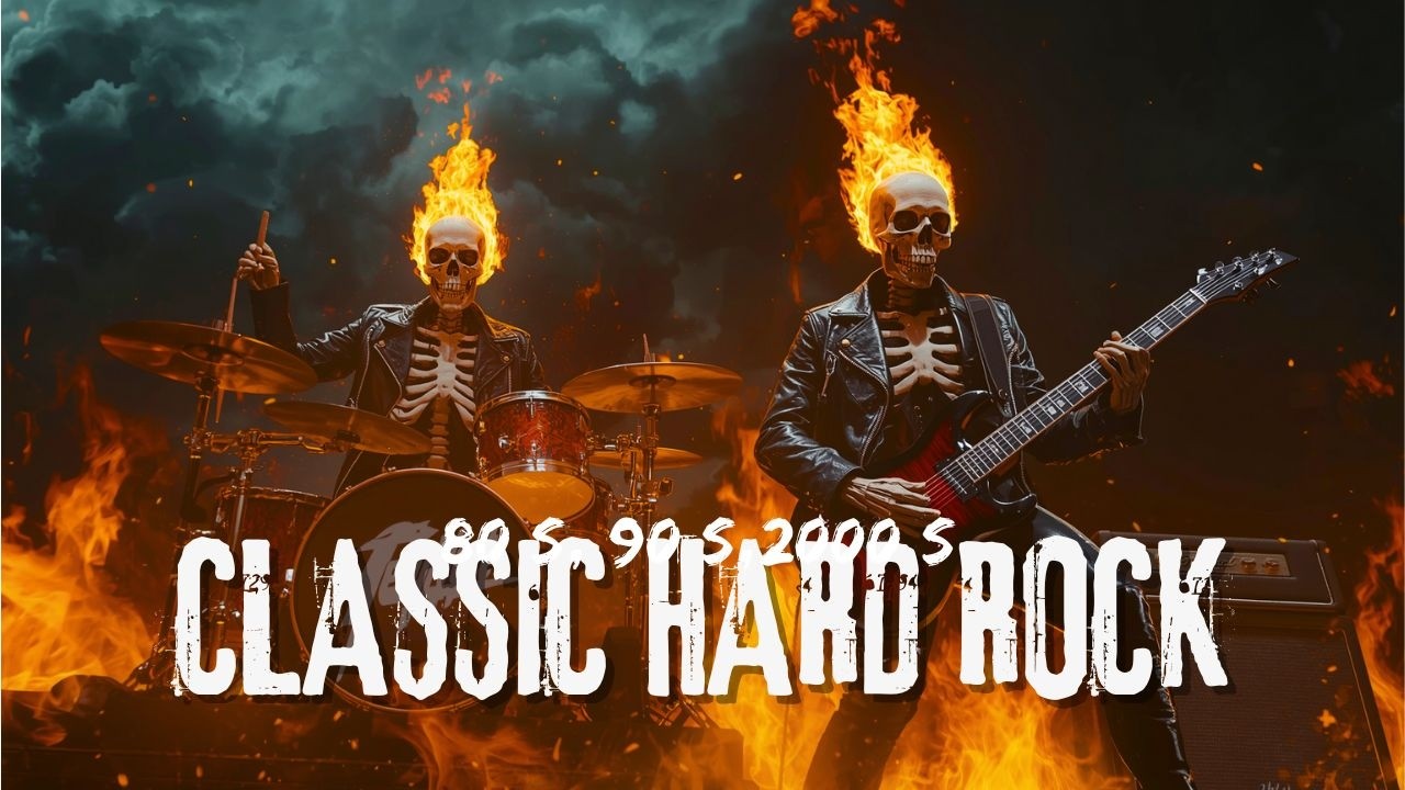 i 🔥 Epic Heavy Metal Anthems - Best Classic Rock Heavy Metal 2025