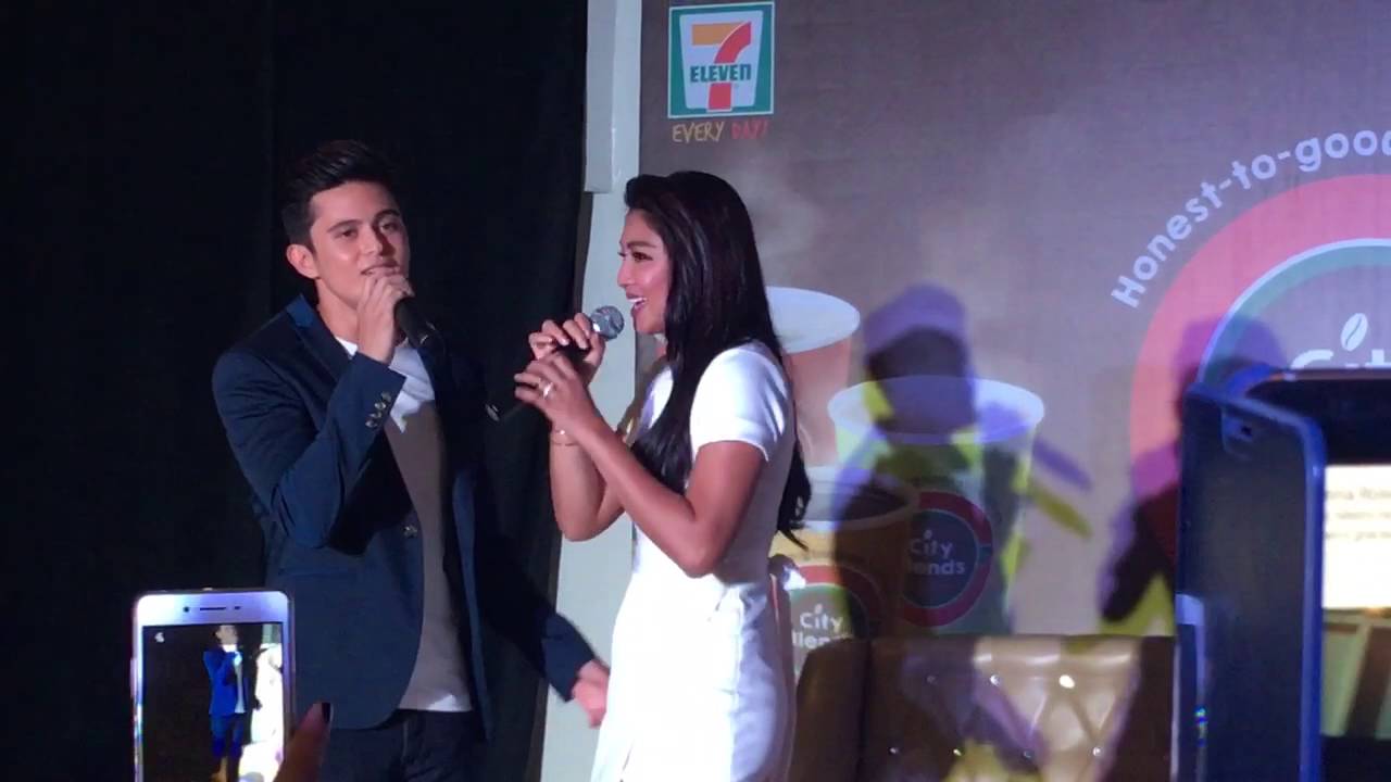 James Reid, Nadine Lustre sing 'Till I Met You'