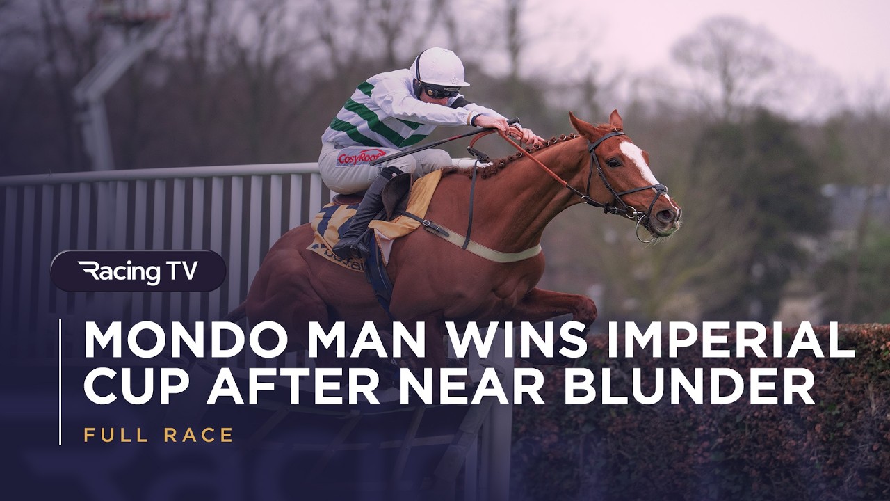 Incredible drama in £100,000 Betfair Imperial Cup! | Racing TV