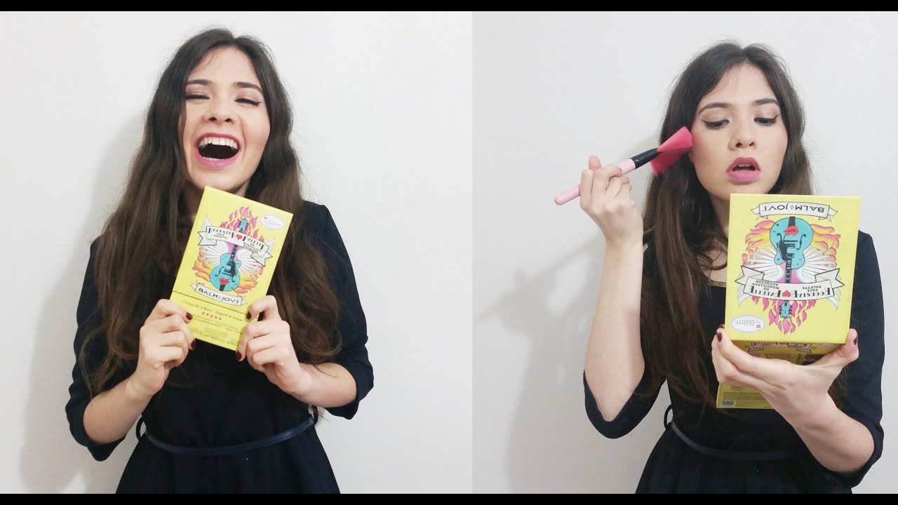 The Balm Balm Jovi Paleti İncelemesi