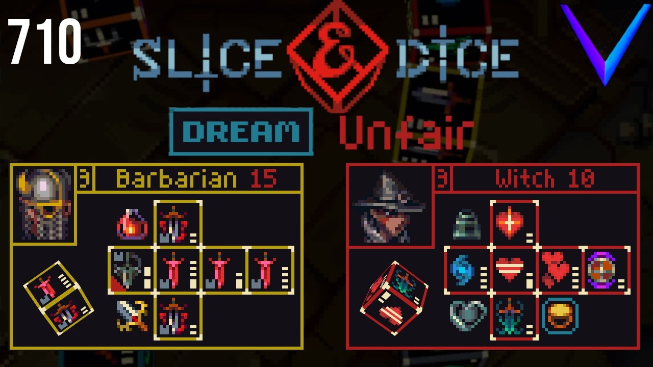 The Witching Hour | Slice & Dice Dream Unfair