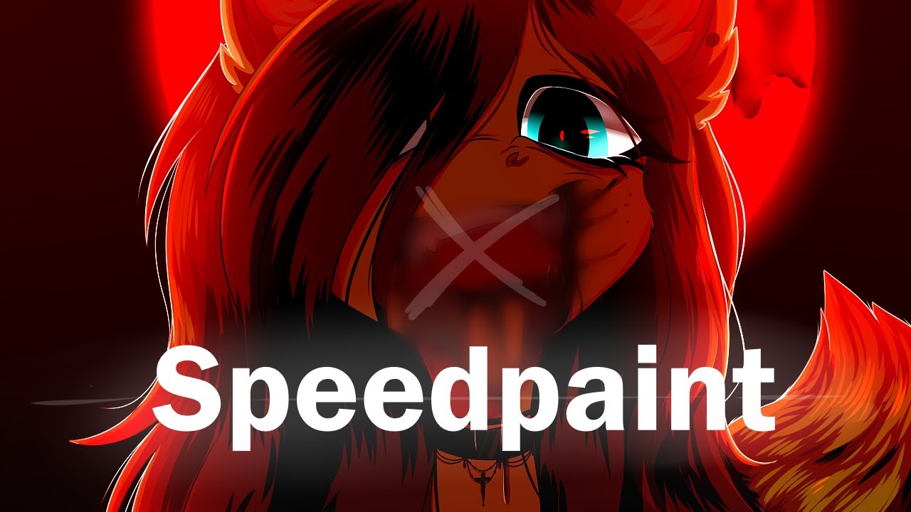 Blood Moon :BLOOD WARNING) :Speedpaint: