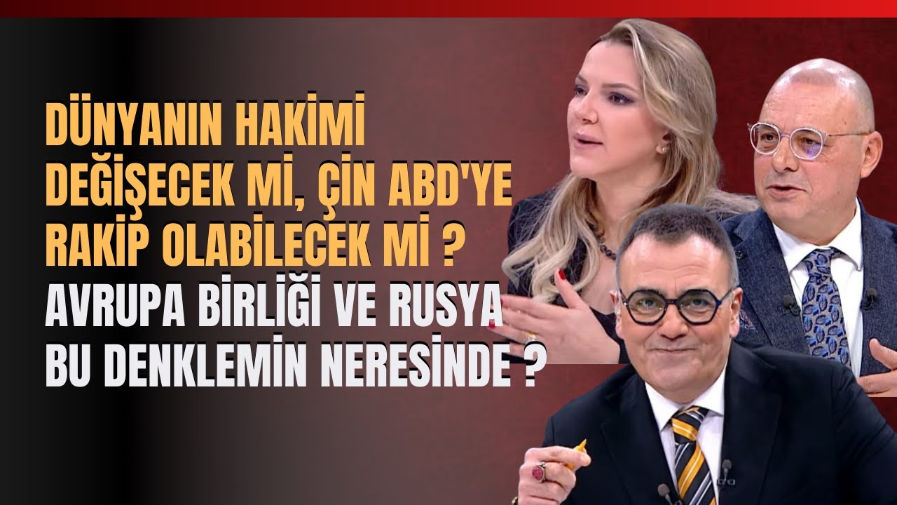Dünyanın Hakimi Değişecek Mi, Çin Abd'ye Rakip Olabilecek Mi...?