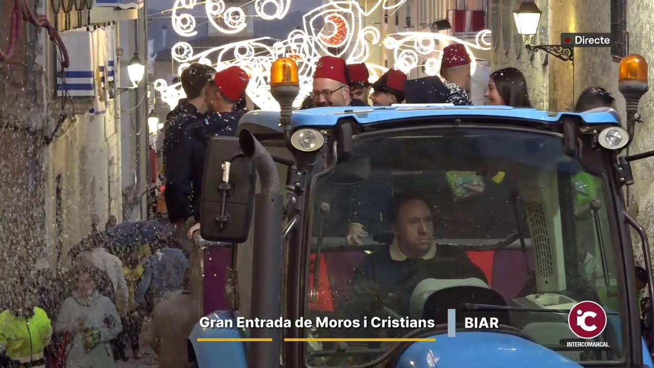 DIRECTE #Biar: Gran Entrada de Moros i Cristians