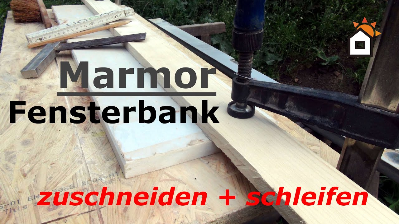Marmor zu Hause zuschneiden