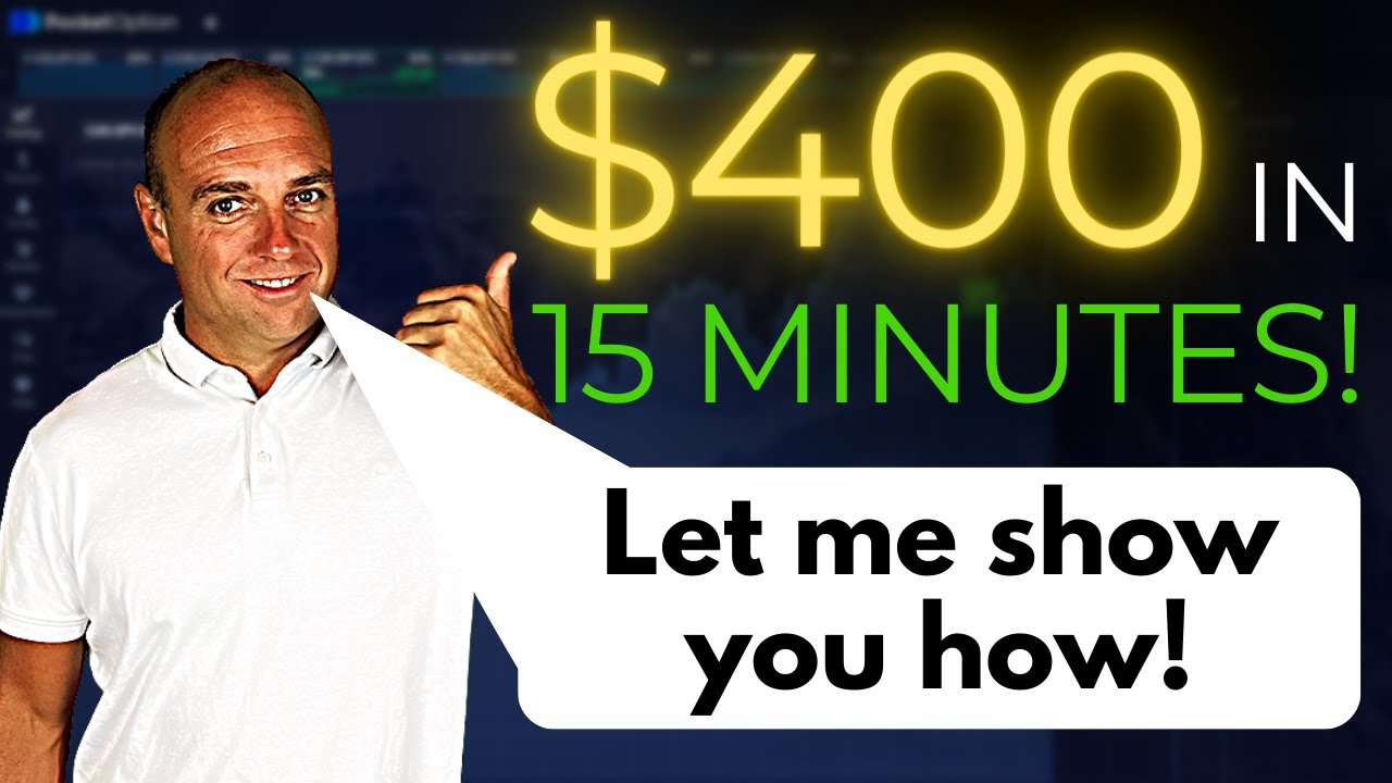 1 Minute Strategy: Binary Options Live Trading | 2023