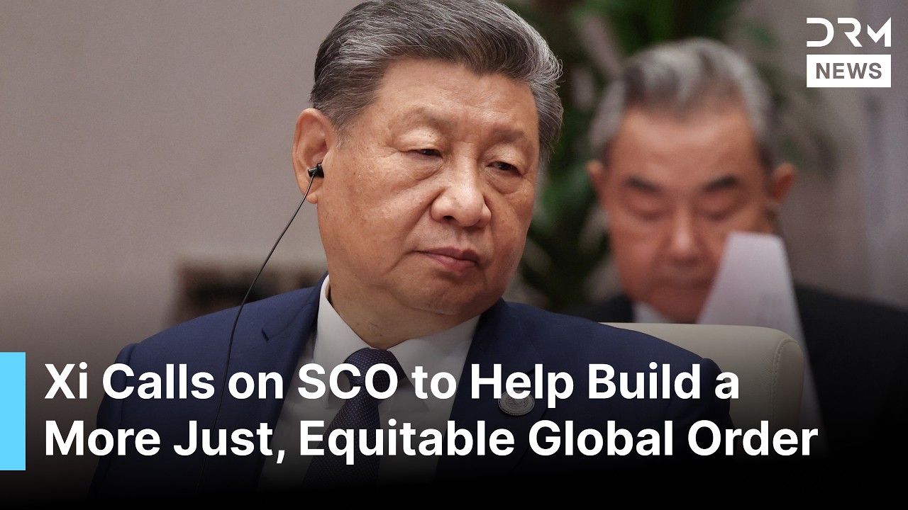 Full Speech: Xi Jinping Champions Multipolar World at SCO Plus Summit in Bishkek | AC1G