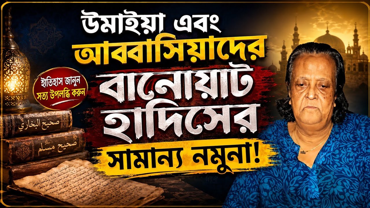 উমাইয়া-আব্বাসিয়াদের আজগুবি হাদিস‼️পিলে চমকানো ওয়াজ | অডিও ভার্সন | কালান্দার বাবা জাহাঙ্গীর।