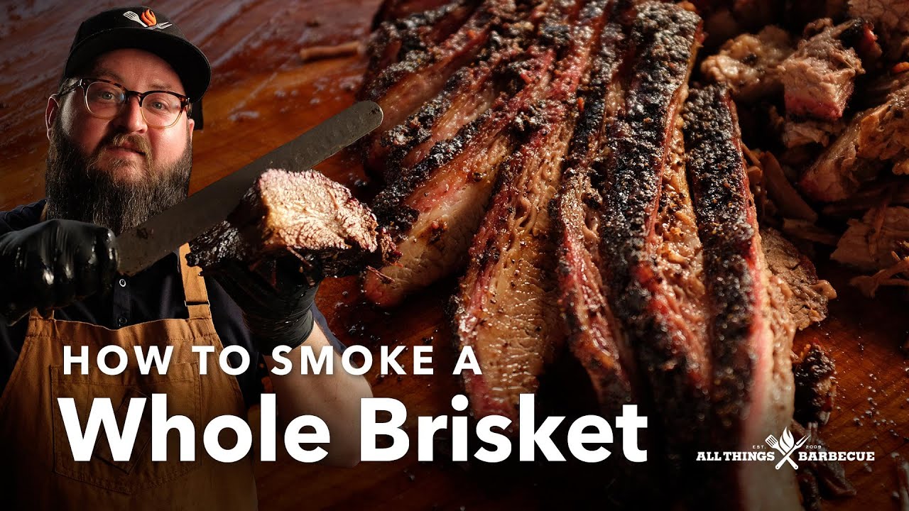 Smoking Brisket Overnight? Here's How to Get It Perfect