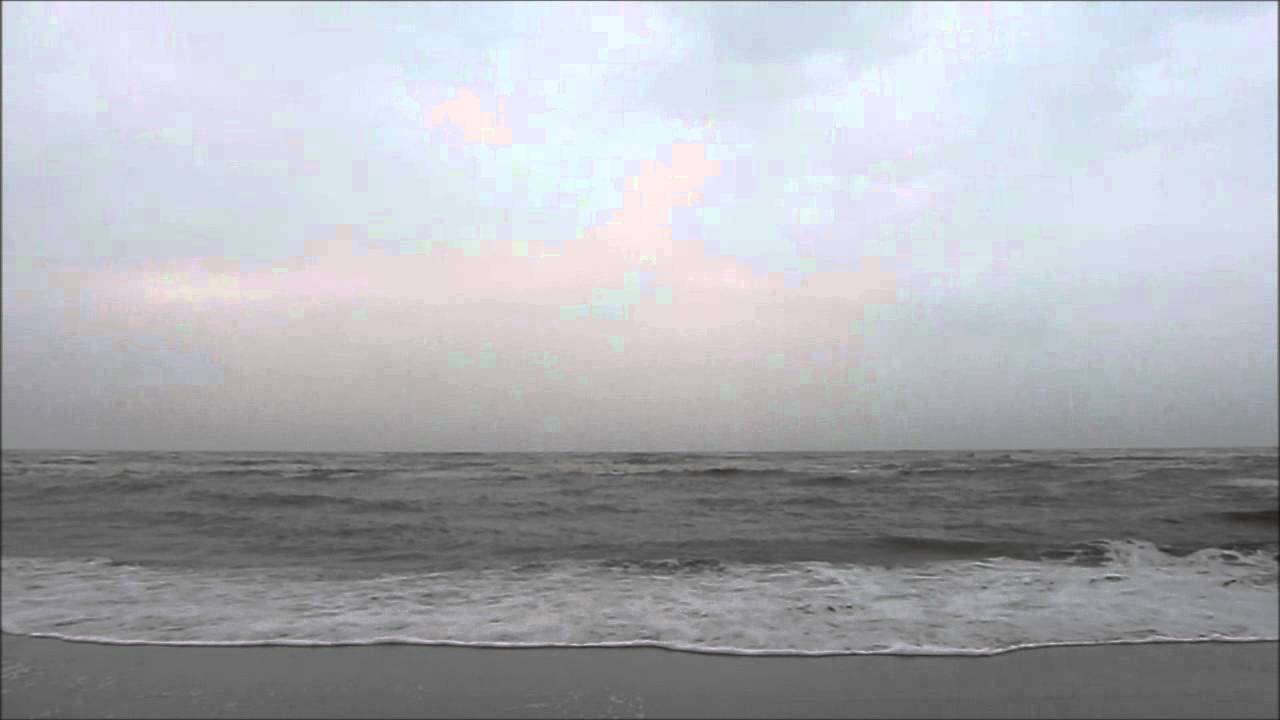 Dutch coast in november