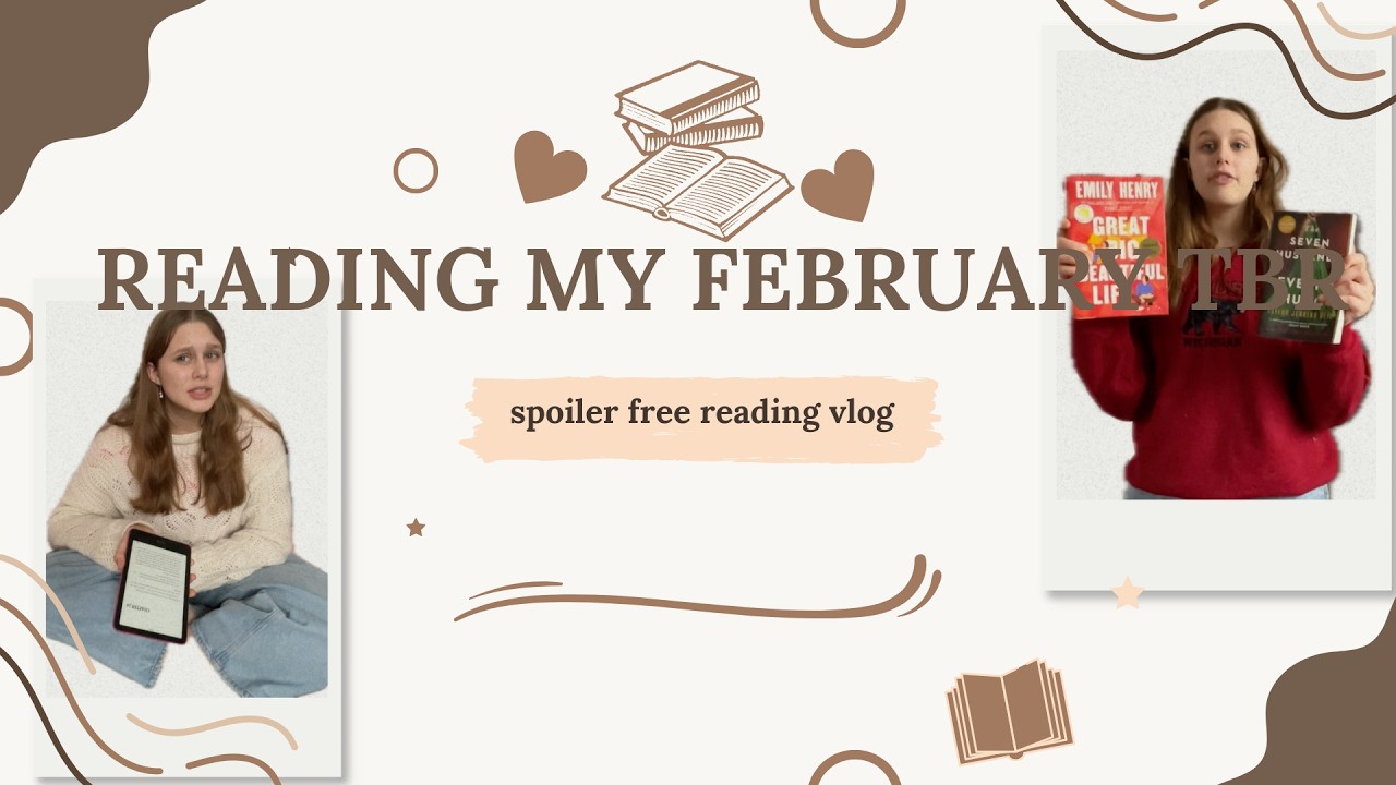 Reading My February TBR #readingvlog #bookish #February #classic #tbrjar #slay #yap #bookish
