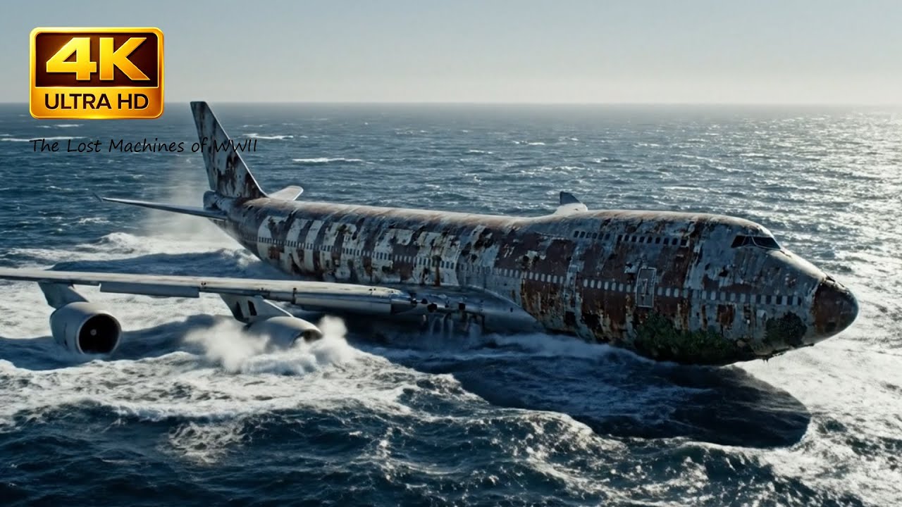 Salvaging a Sunken Boeing 747 Deep Sea Recovery & Complete Restoration Process