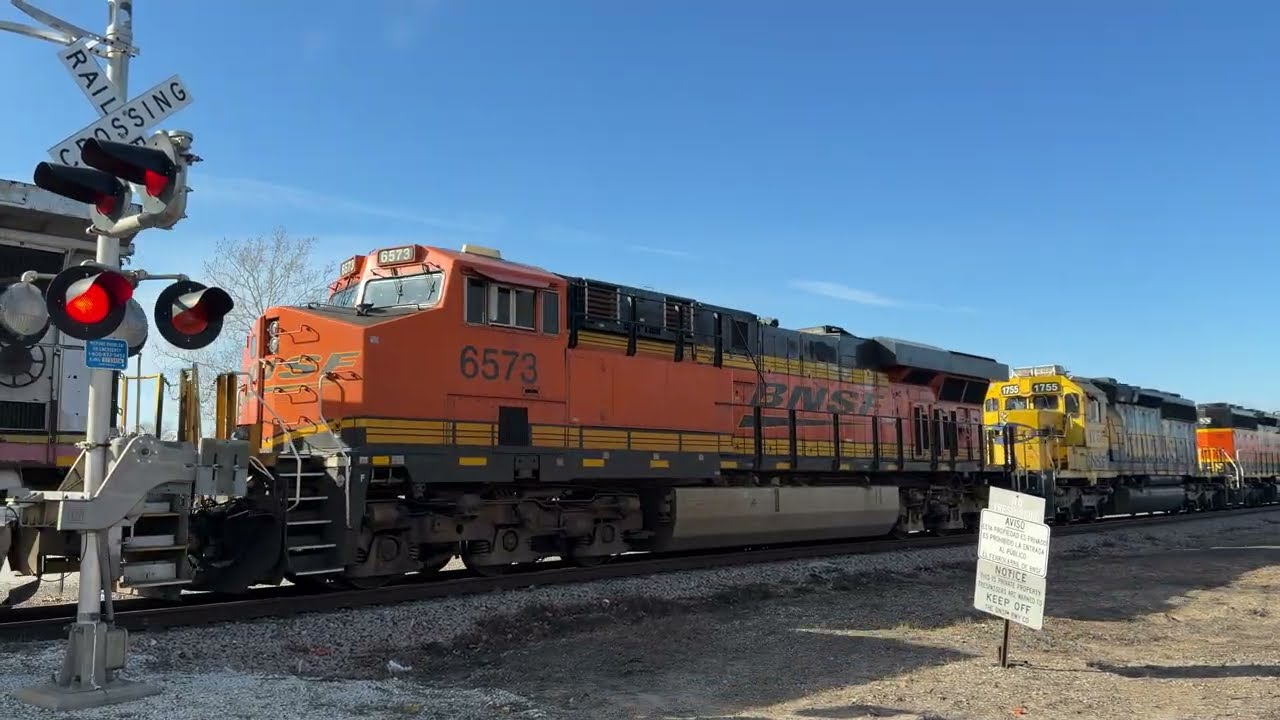 BNSF Local 1786 1755 6573 554 Beardstown, IL 1-22-26