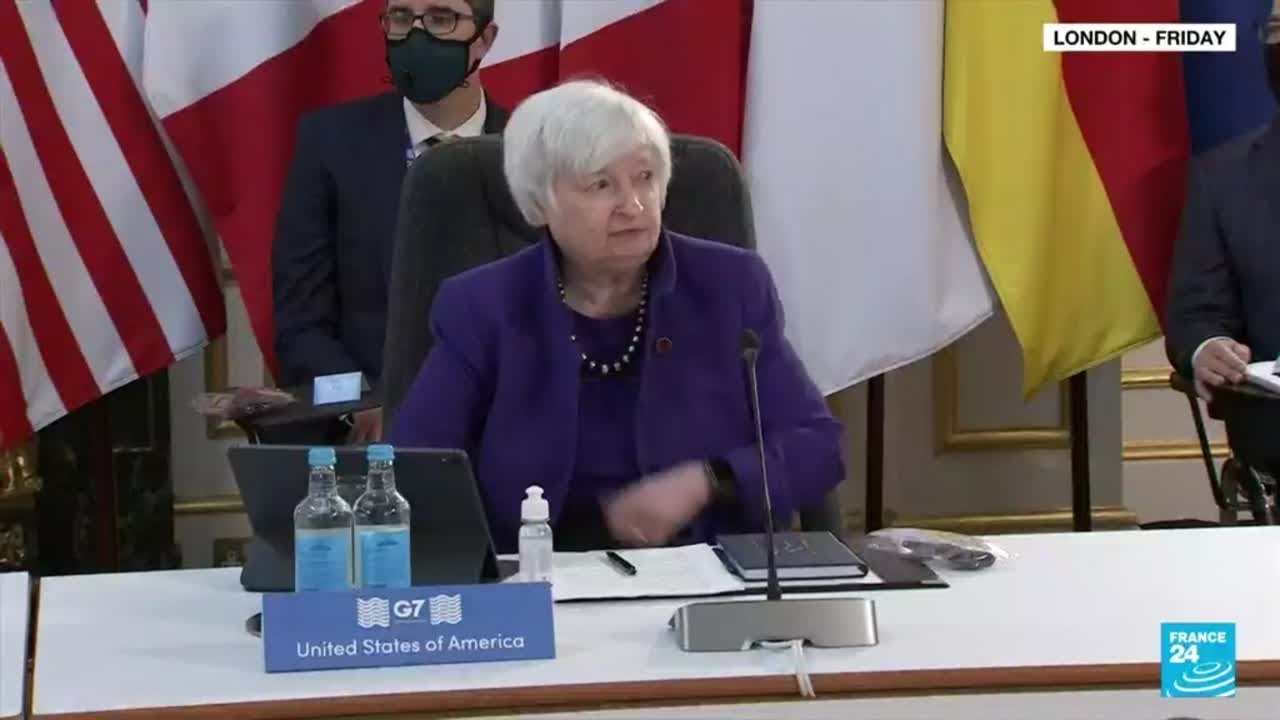 G7 nations back minimum corporate tax of at least 15%