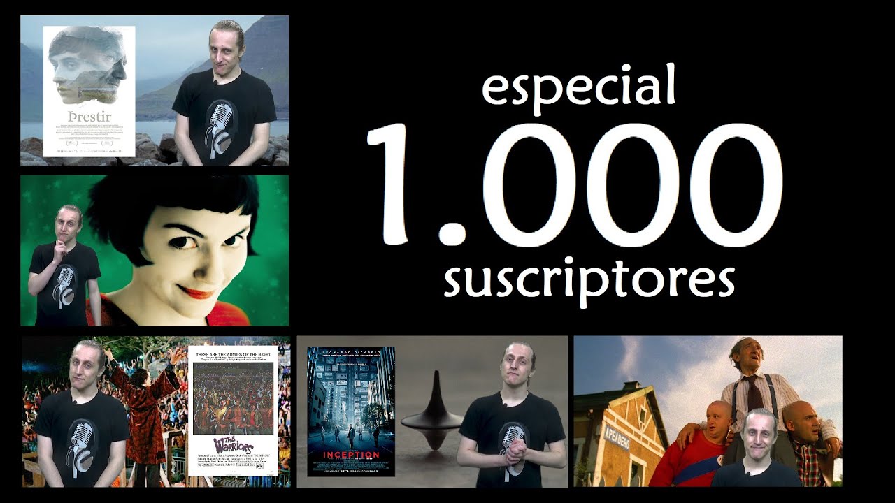 ESPECIAL 1.000 SUSCRIPTORES