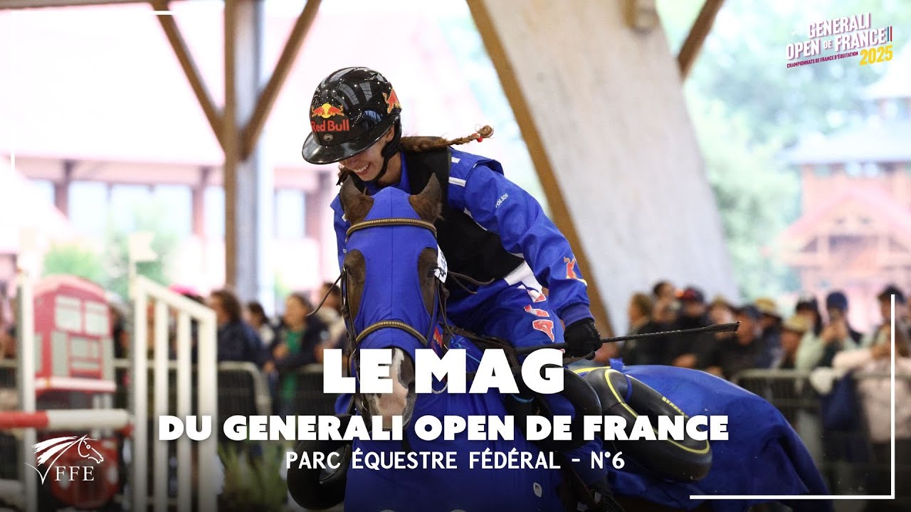 MAG N°6 : Une soirée des champions à mille à l'heure !