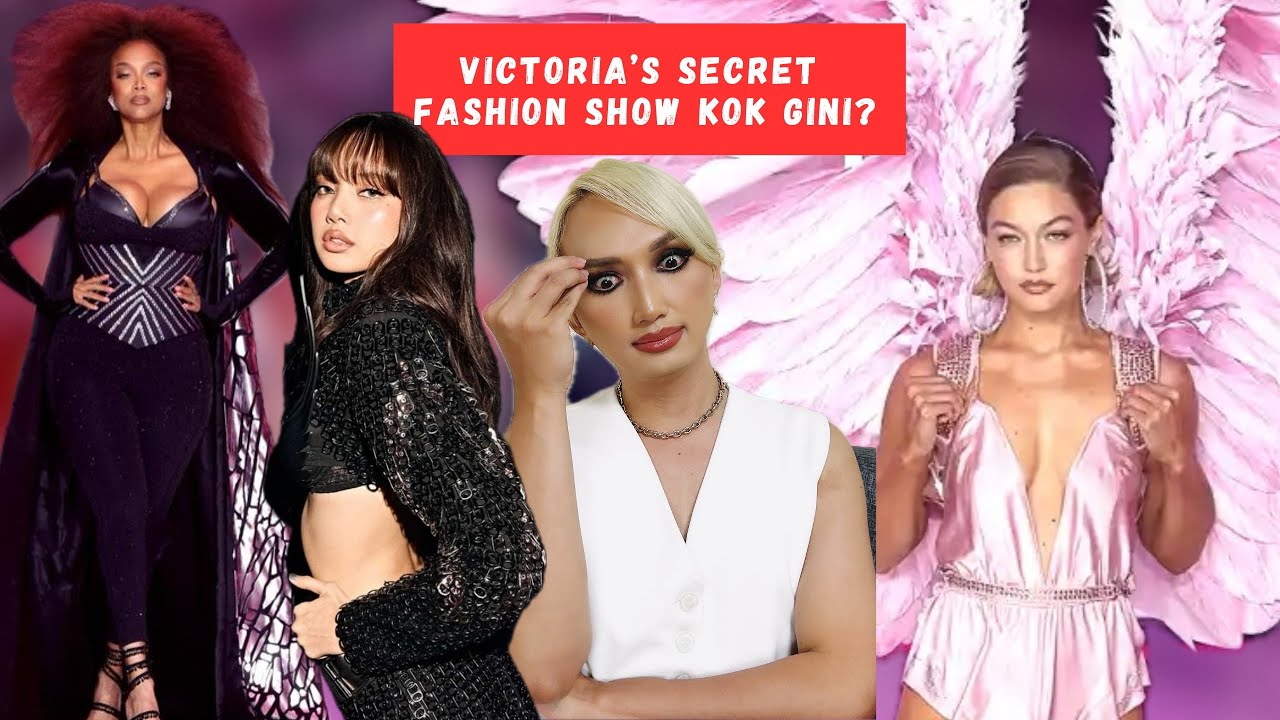 GAK KETOLONG? LEMAS? Review Victoria's Secret Fashion Show 2024