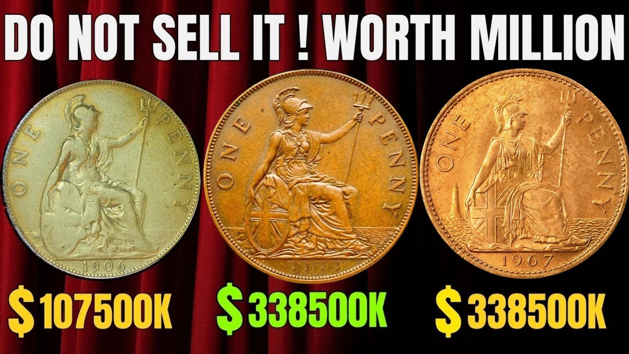 WORTH MILLION DOLLAR! RETIRE IF YOU HAVE ONE OF THESE RARE COINS WORTH BIG MONEY