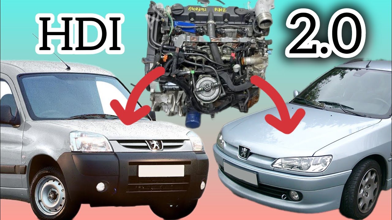 كتفكر باش تركب محرك HDI 2.0 مرحبا اي محرك اي سياره