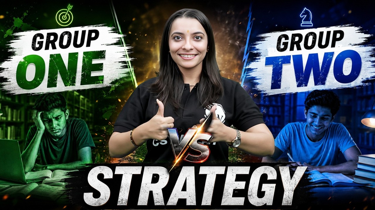 CS Executive One Group vs Group Two 🤔 | Best Strategy for CS Exams? | CS Shivani Miglani