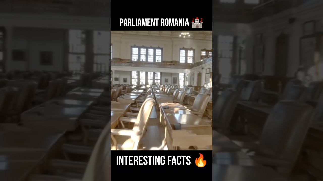 The Palace of the Parliament in Romania is the heaviest building in the world #parliament #romania